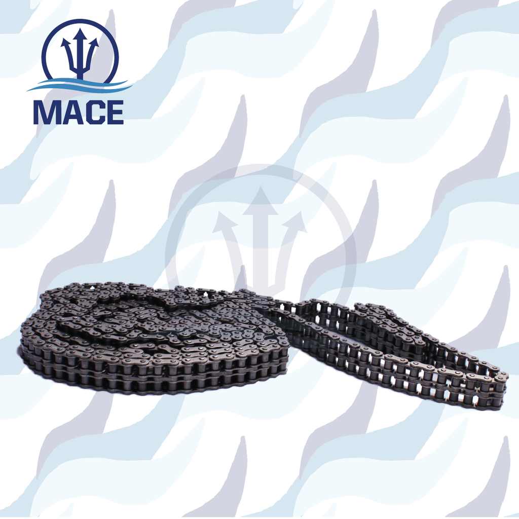 Roller Chain: 06B (Duplex) [Roll]