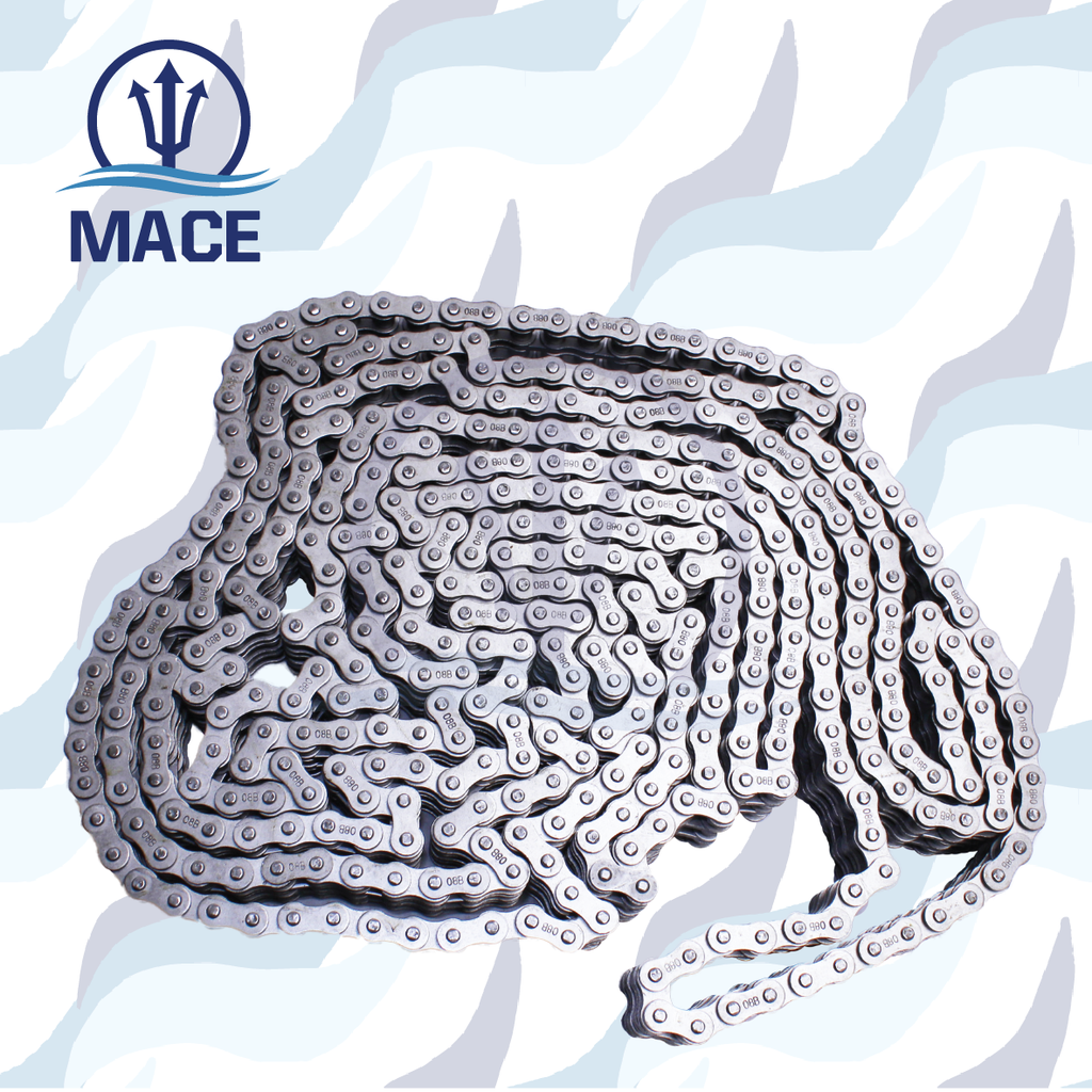 Roller Chain: 06B (Triplex) [Roll]