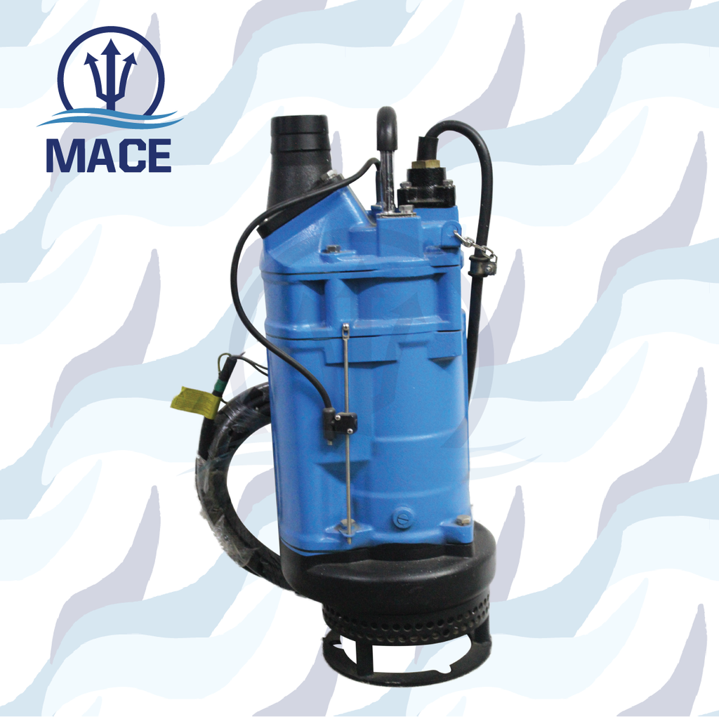 KBD Sumberisble Drainage Pump: Model KBD 4 5.5 x 5.5kW/7.5HP x 3 Phase x Outlet 100mm 