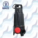 VH Series Sewage Pump: Model VH100/40(M)x 0.75kW/0.75HP x 1 Phase x Outlet 40mm