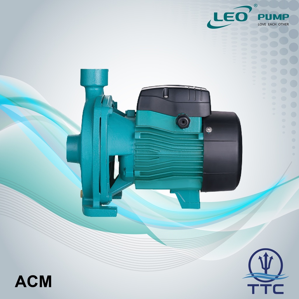 Centrifugal Pump: Model ACm-110 x 1.1kW/1.5HP x 1 Phase x Clean Water