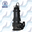 B Series Sewage Pump: Model 80B2 5.5 x 5.5kW/7.5HP x 3 Phase x Outlet 80mm 