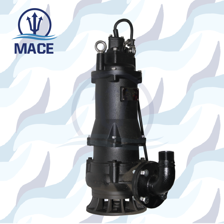 B Series Sewage Pump: Model 50B2 3.0 x 3kW/4HP x 3 Phase x Outlet 50mm 