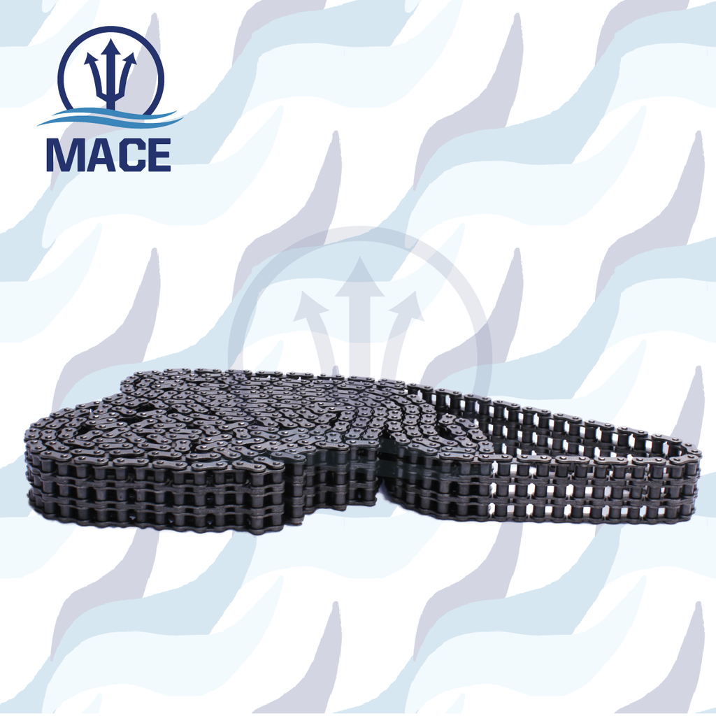 Roller Chain: 08B (Triplex) [Roll]