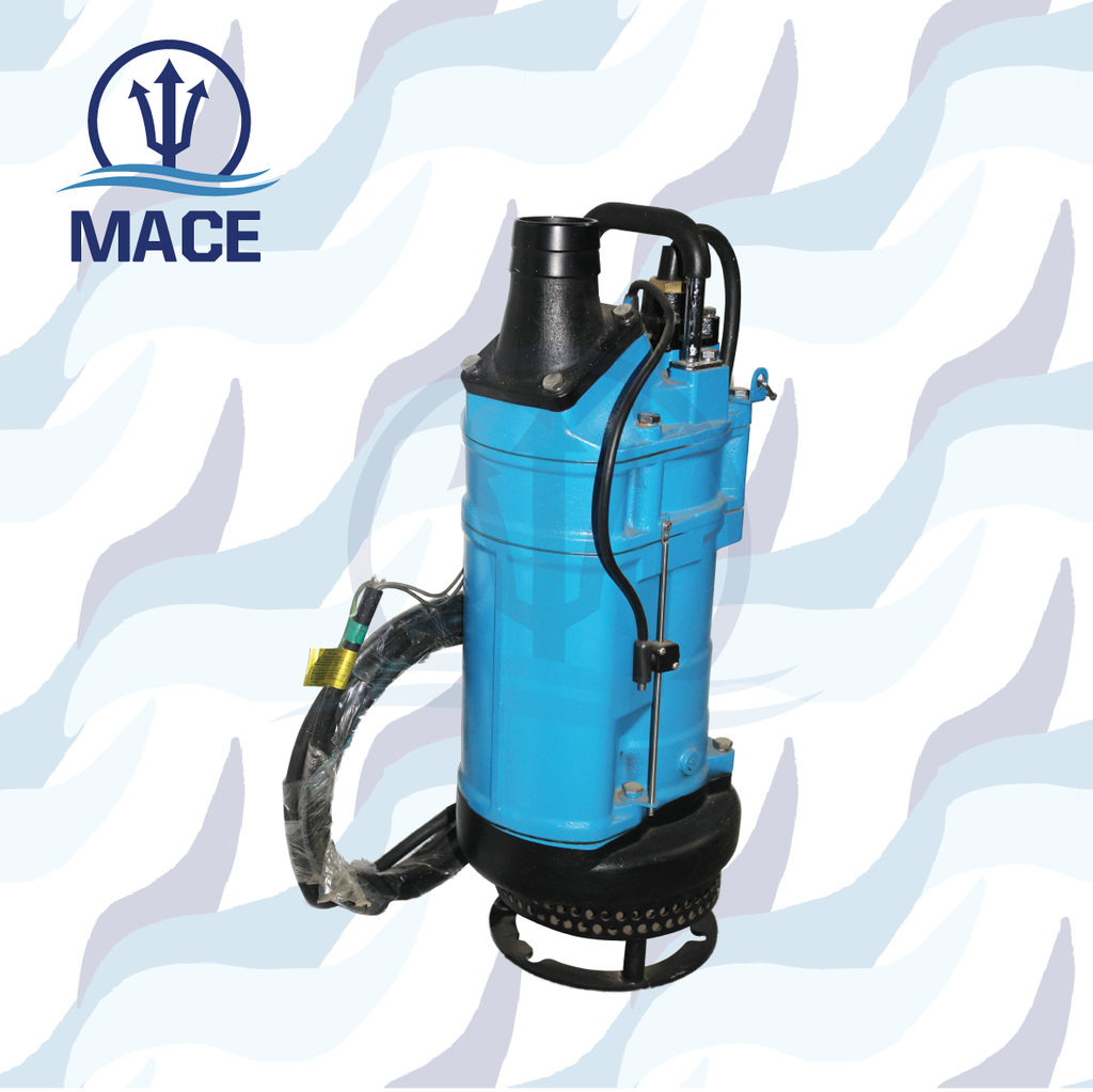 KBD Sumberisble Drainage Pump: Model KBD 2 2.2 x 2.2kW/3HP x 3 Phase x Outlet 50mm 