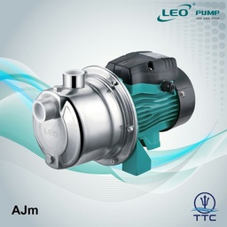 [40102004] Jet Pump: Model AJm-75S x 0.75kW/1HP x 1 Phase x Clean Water