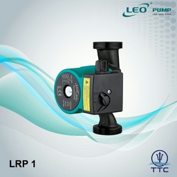 [40106004] Hot Water Circulation Pump: Model LRPm-25-60/130 x kW/HP x 1 Phase x  Water