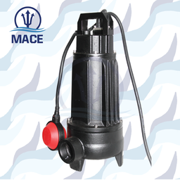 [40703004] VH Series Sewage Pump: Model VH100/40 x 0.75kW/1HP x 3 Phase x Outlet 40mm