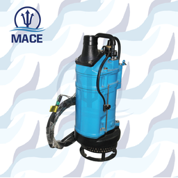 [40705008] KBD Sumberisble Drainage Pump: Model KBD 4 5.5 x 5.5kW/7.5HP x 3 Phase x Outlet 100mm 